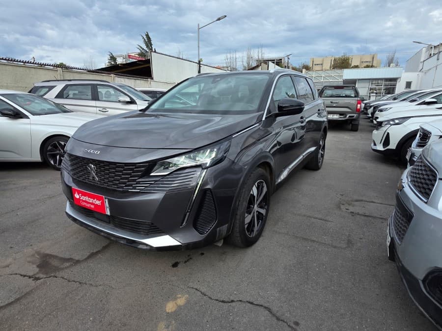 PEUGEOT 5008 BLUEHDI 130 1.5 AUT