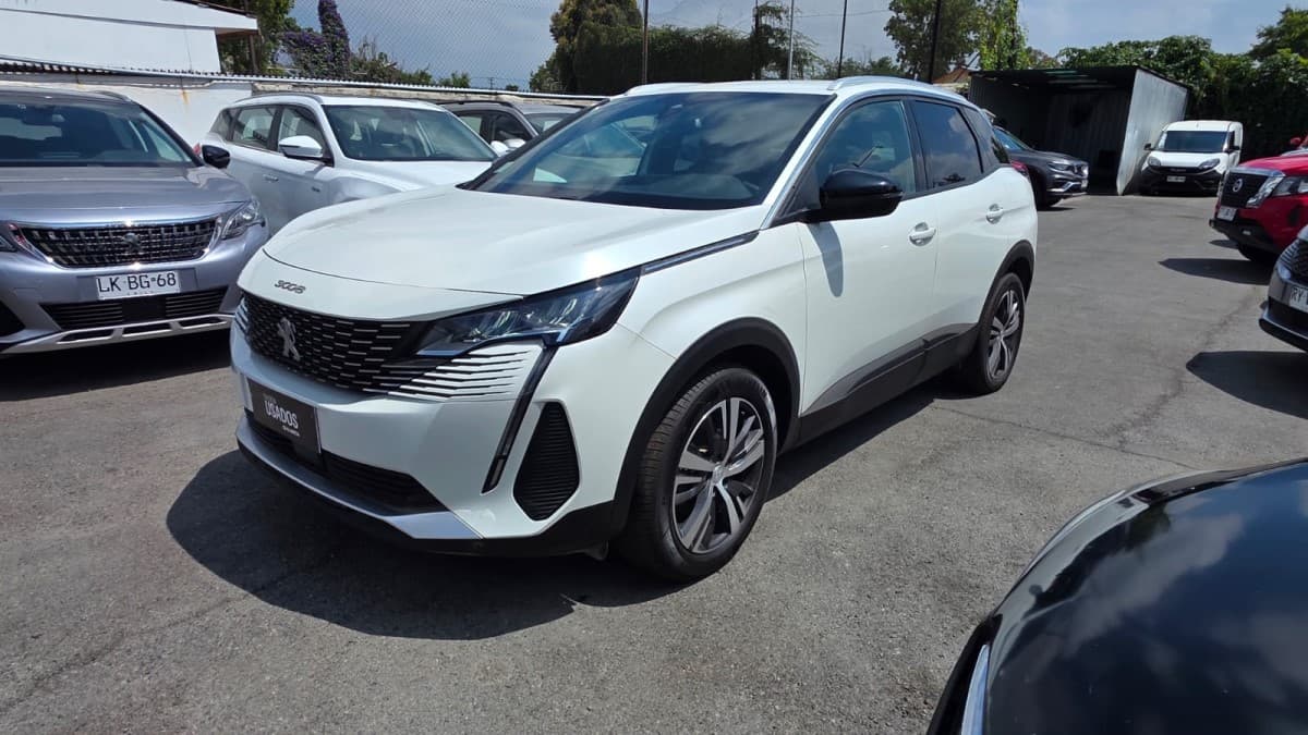 PEUGEOT 3008 PURETECH 1.2L