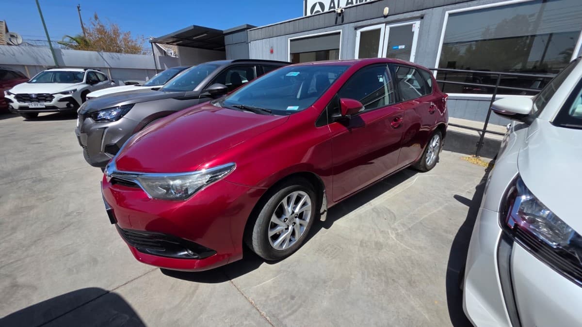 TOYOTA NEW AURIS LEI 1.6