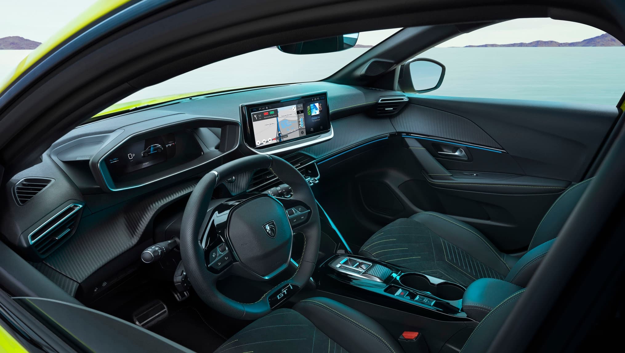 PEUGEOT i-COCKPIT®