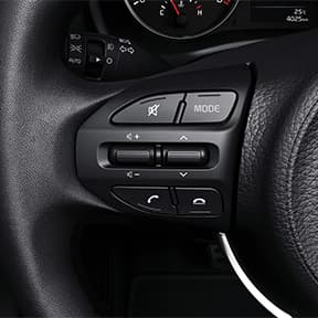 Control de audio al volante