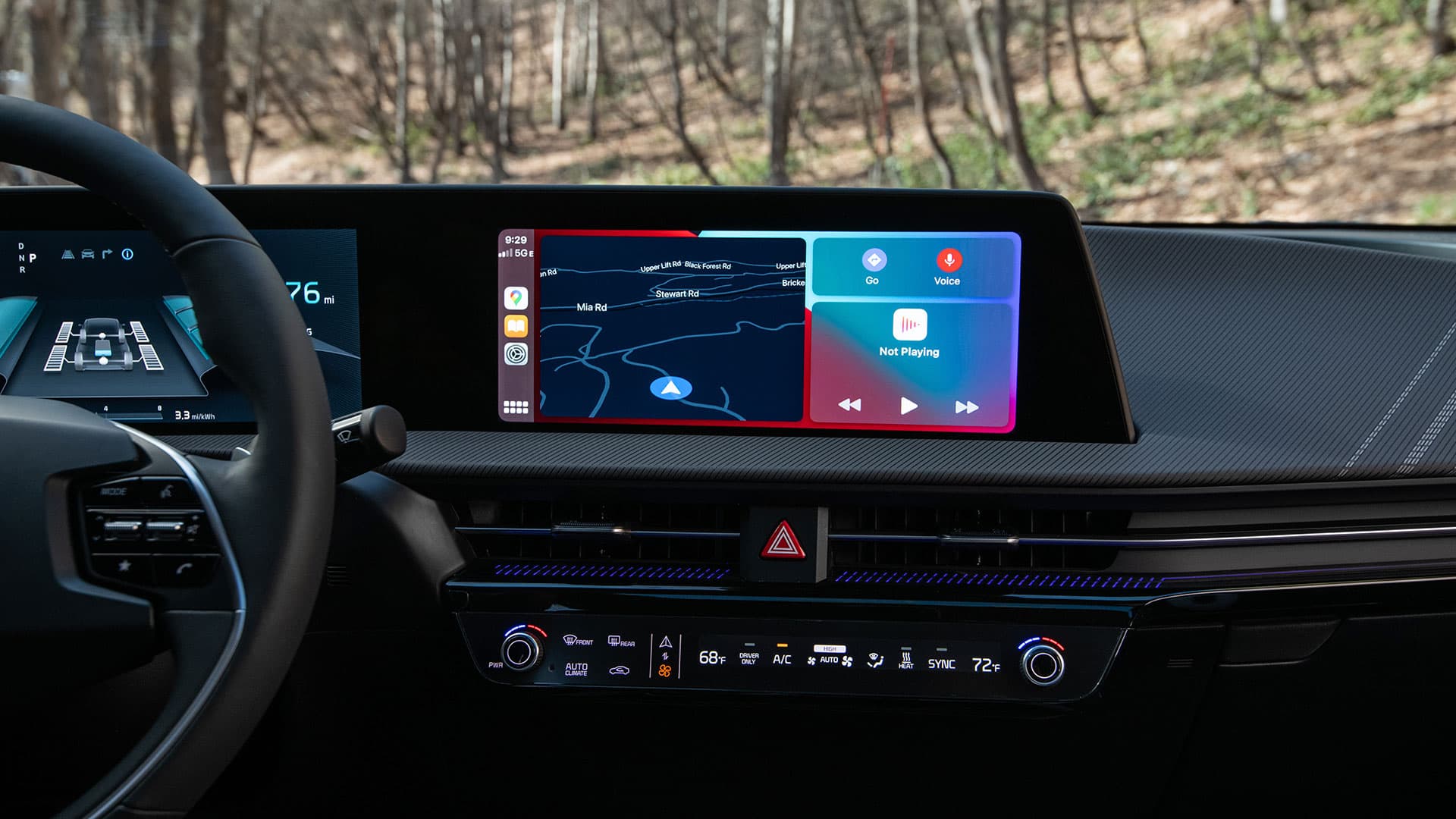 Radio touch 12,3"