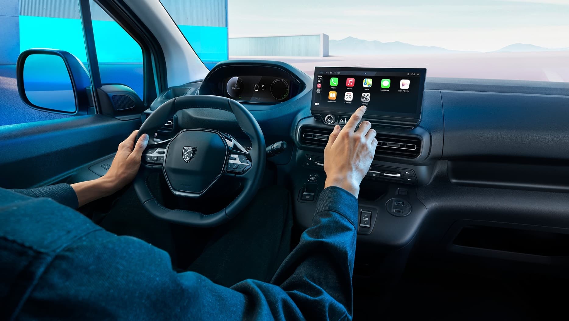 PEUGEOT i-COCKPIT® OPTIMIZADO