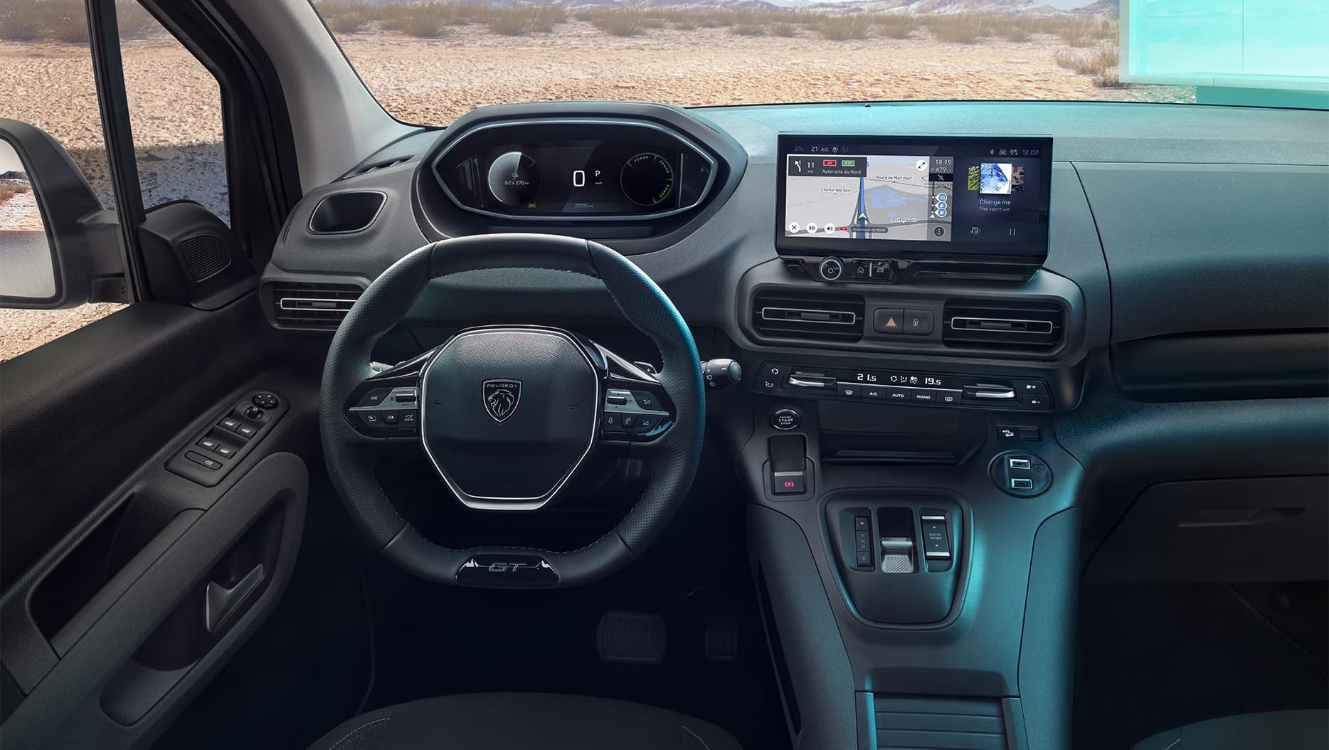 PEUGEOT i-COCKPIT®