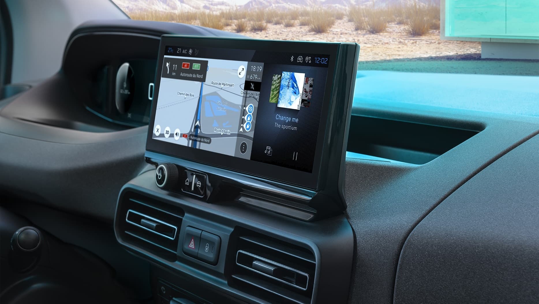 PEUGEOT i-CONNECT® ADVANCED
