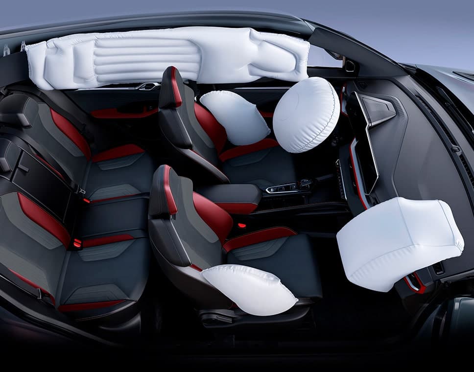 Hasta 6 Airbags