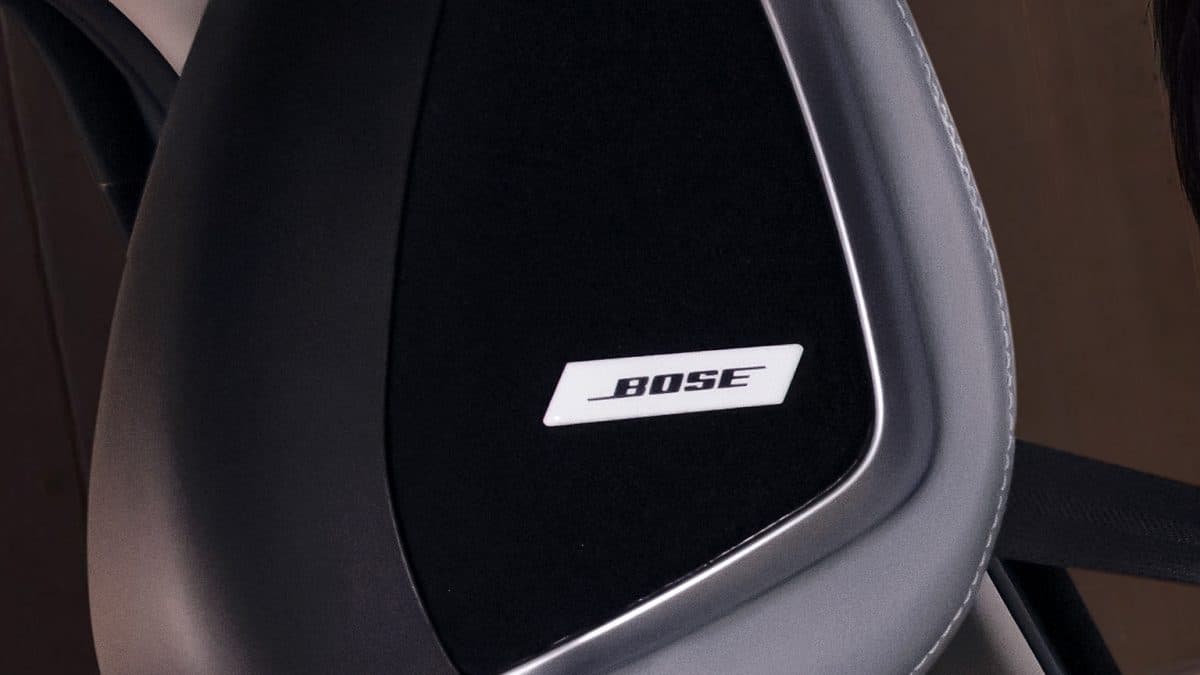 Sistema de audio premium BOSE®