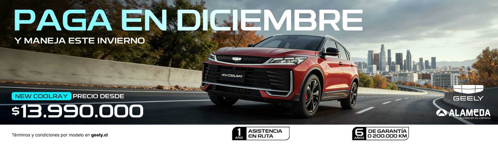 Geely NewCoolray Junio 2026