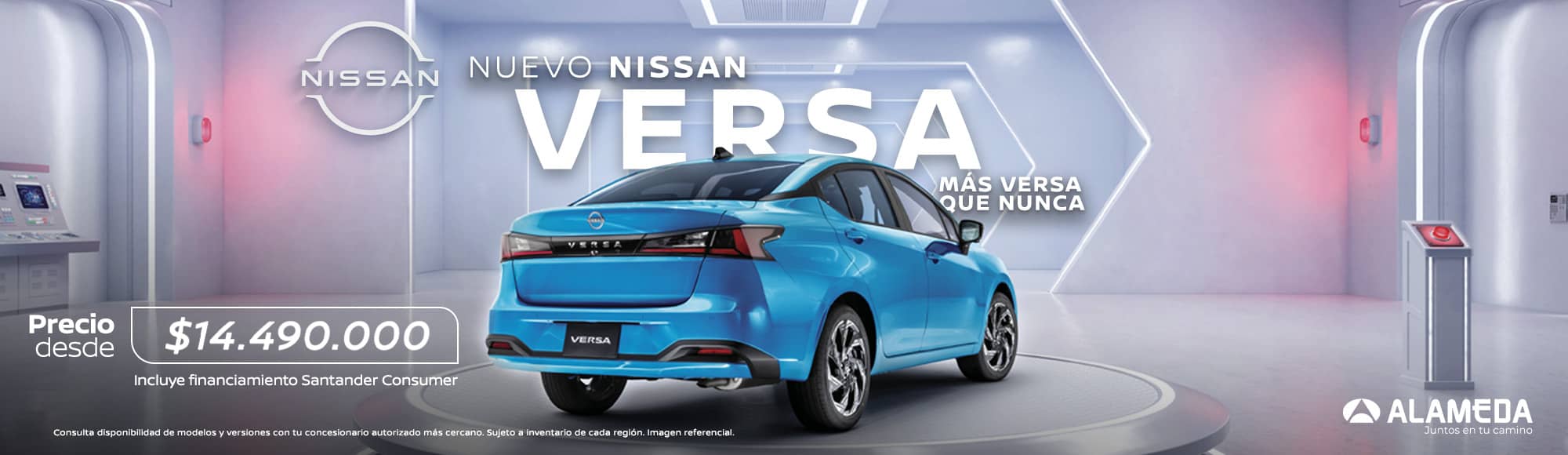 Nissan New Versa Agosto 2026