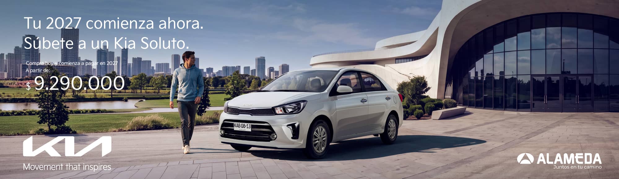 KIA SOLUTO SEPTIEMBRE 2026