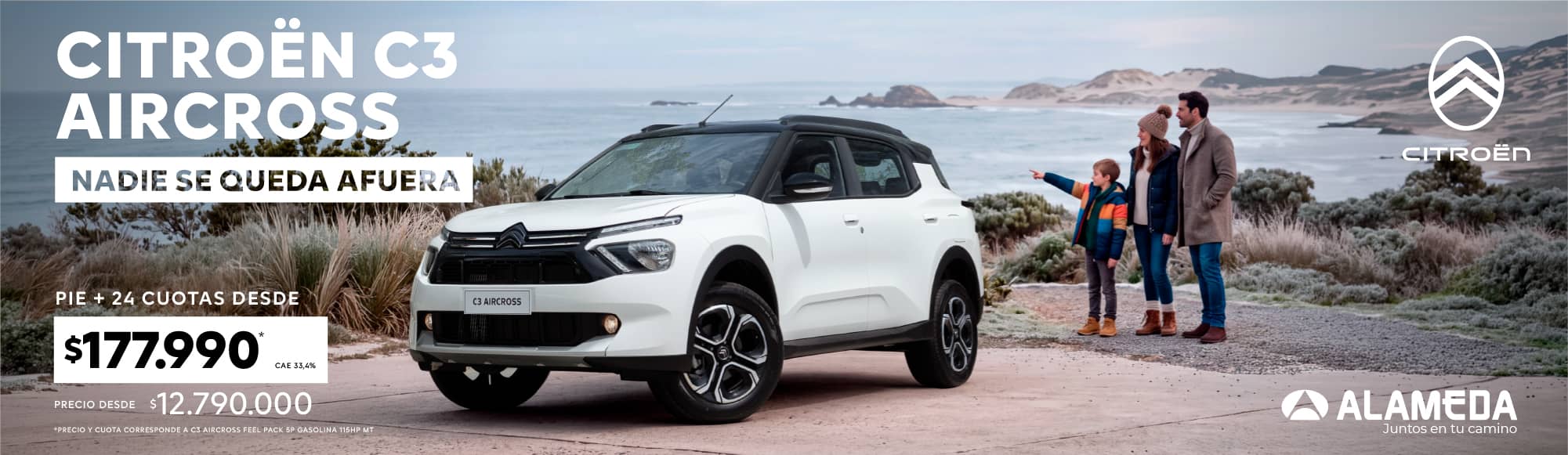 CITROËN C3 AIRCROSS Septiembre 2026