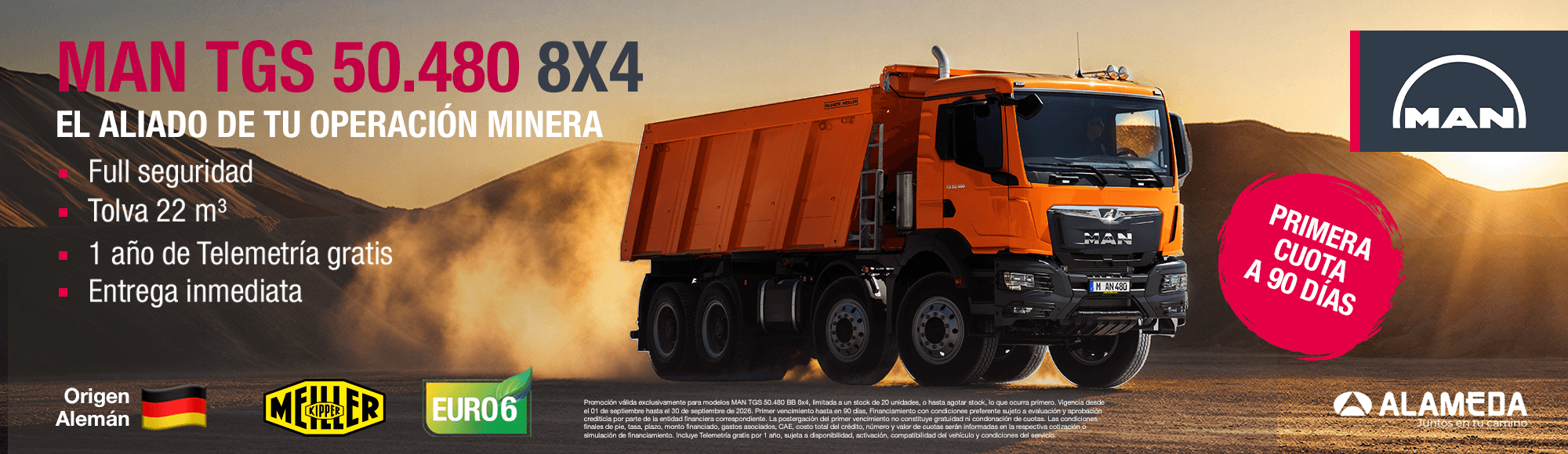 MAN TGS 50.480 SEPTIEMBRE 2026