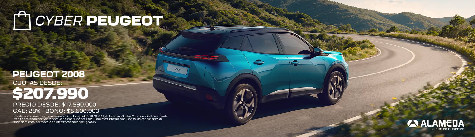 Peugeot 2008 Octubre 2026